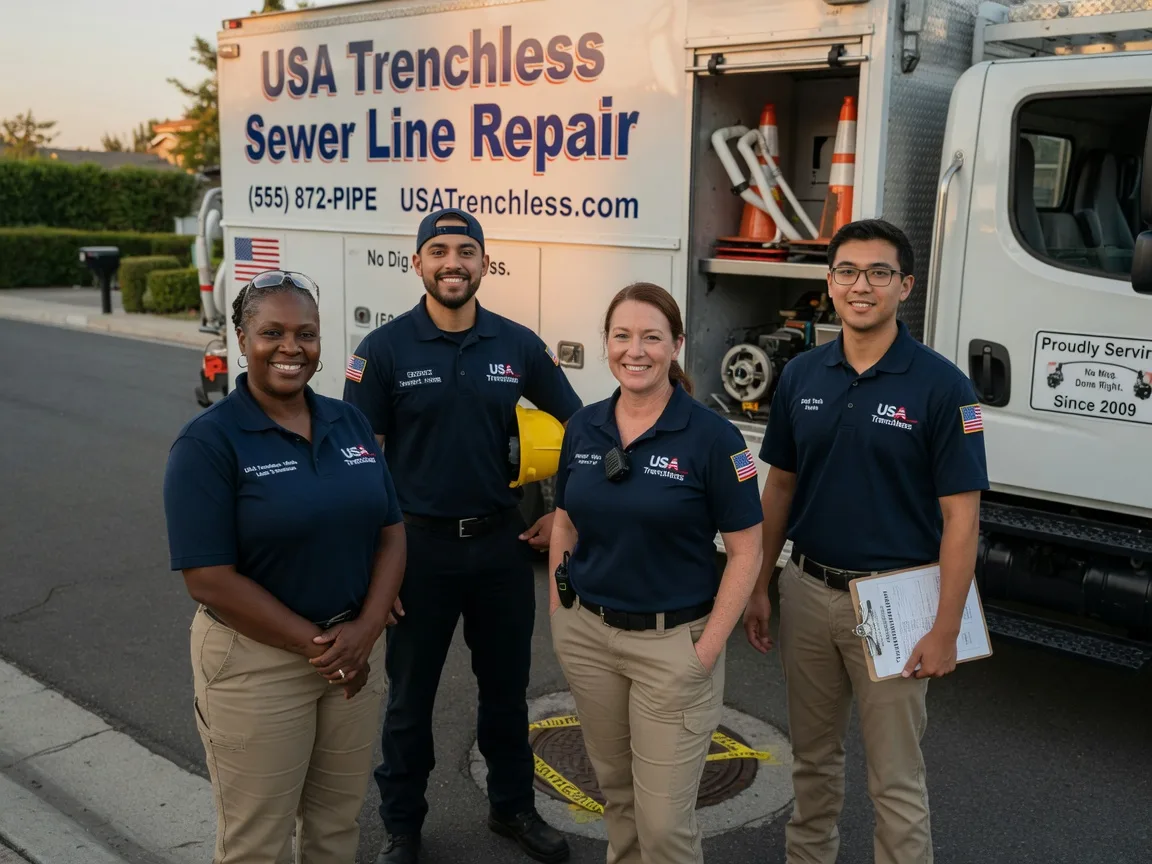 Sewer Line Repair company in Mendon, IL