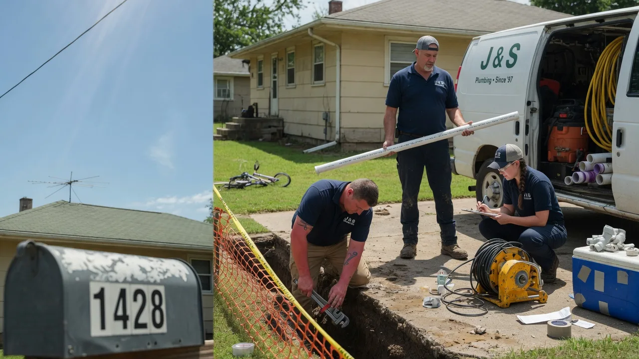 Sewer Line Repair in Mendon, IL near me